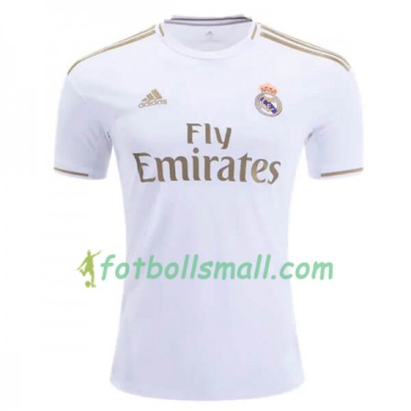 Real Madrid Fotbollströjor Hemma tröja 2019/20 Kortärmad